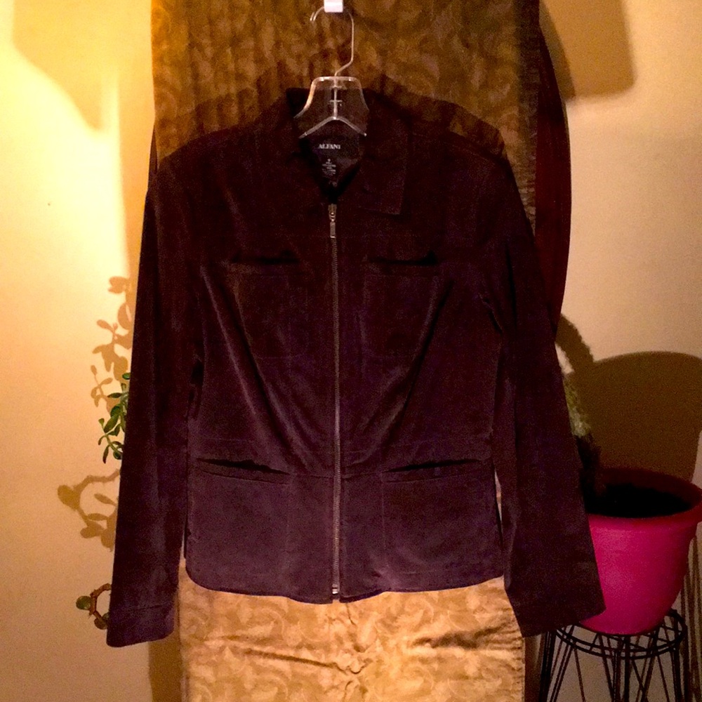Brown Suede Jacket - image 1